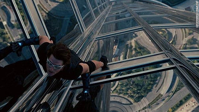 Mission impossible Ghost Protocol at IMAX